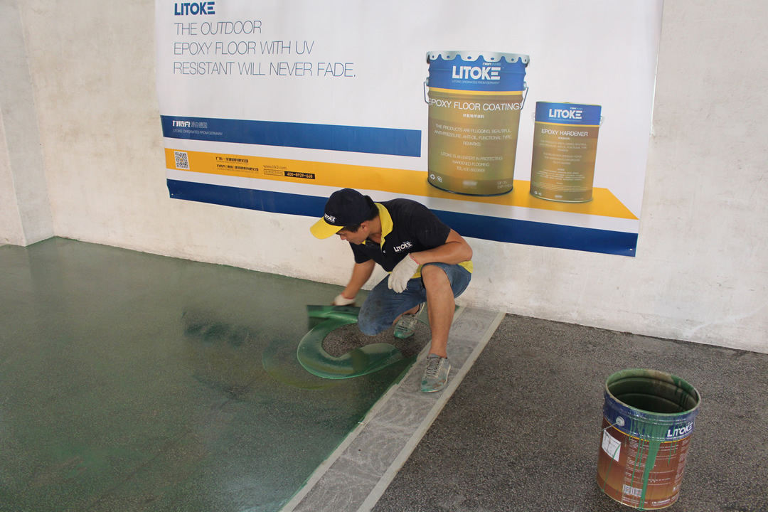 力特克環(huán)氧樹(shù)脂中涂地坪漆 力特克環(huán)氧樹(shù)脂中涂地坪漆