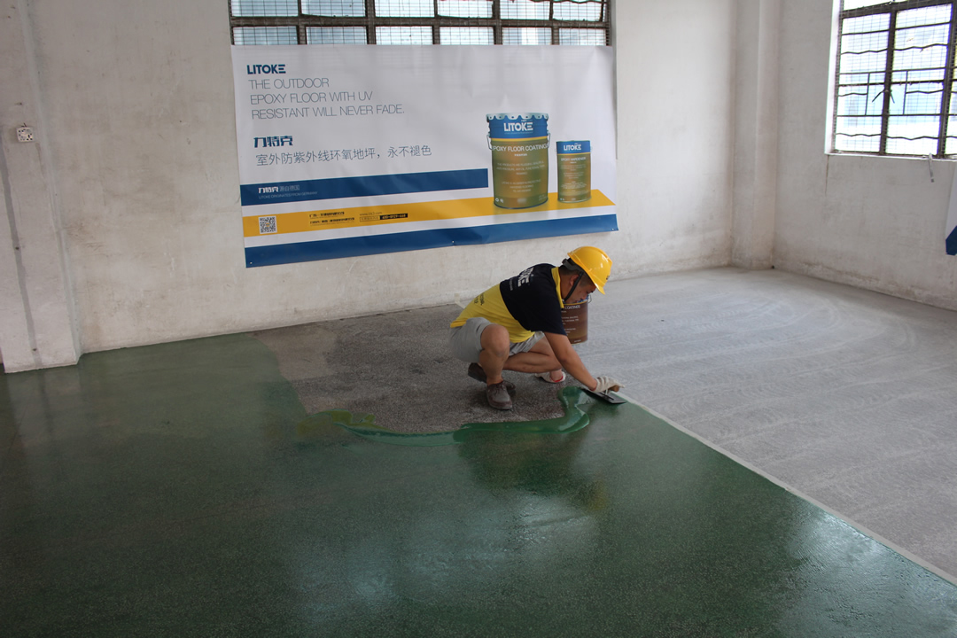 力特克環(huán)氧樹(shù)脂中涂地坪漆 力特克環(huán)氧樹(shù)脂中涂地坪漆