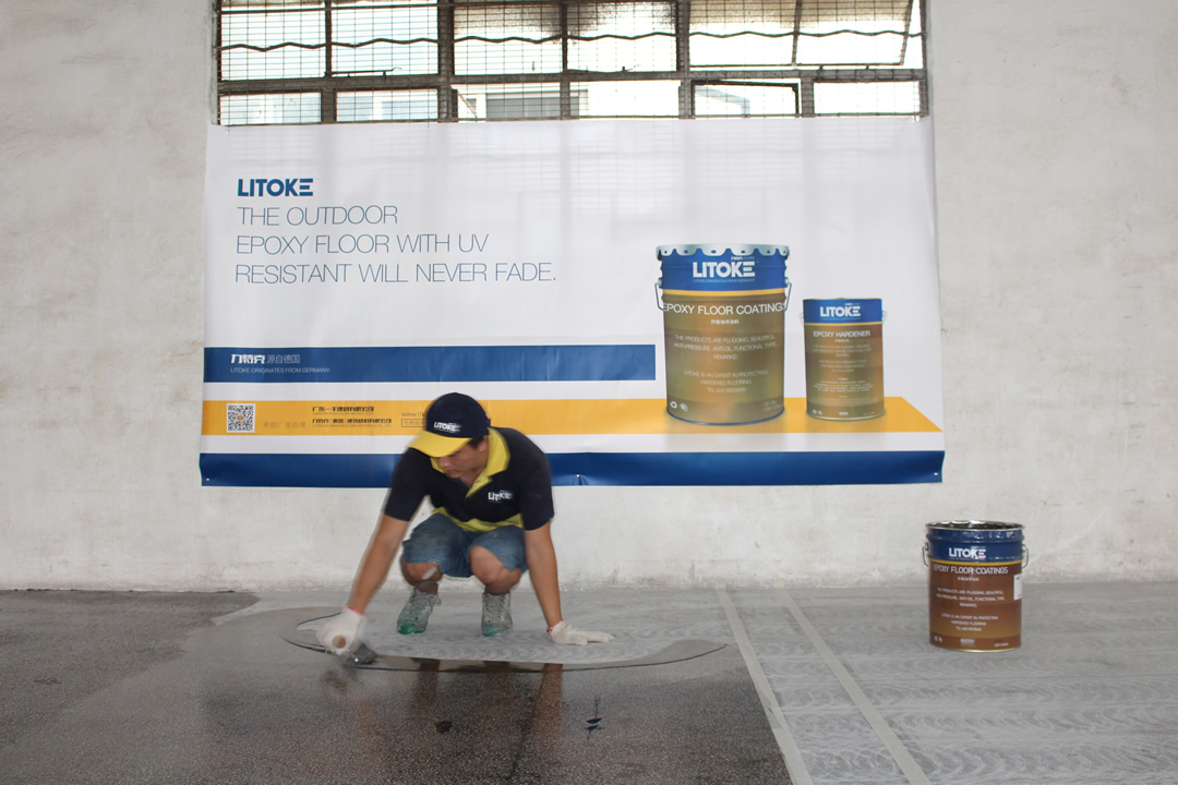 力特克環(huán)氧樹脂底涂地坪漆 力特克環(huán)氧樹脂底涂地坪漆