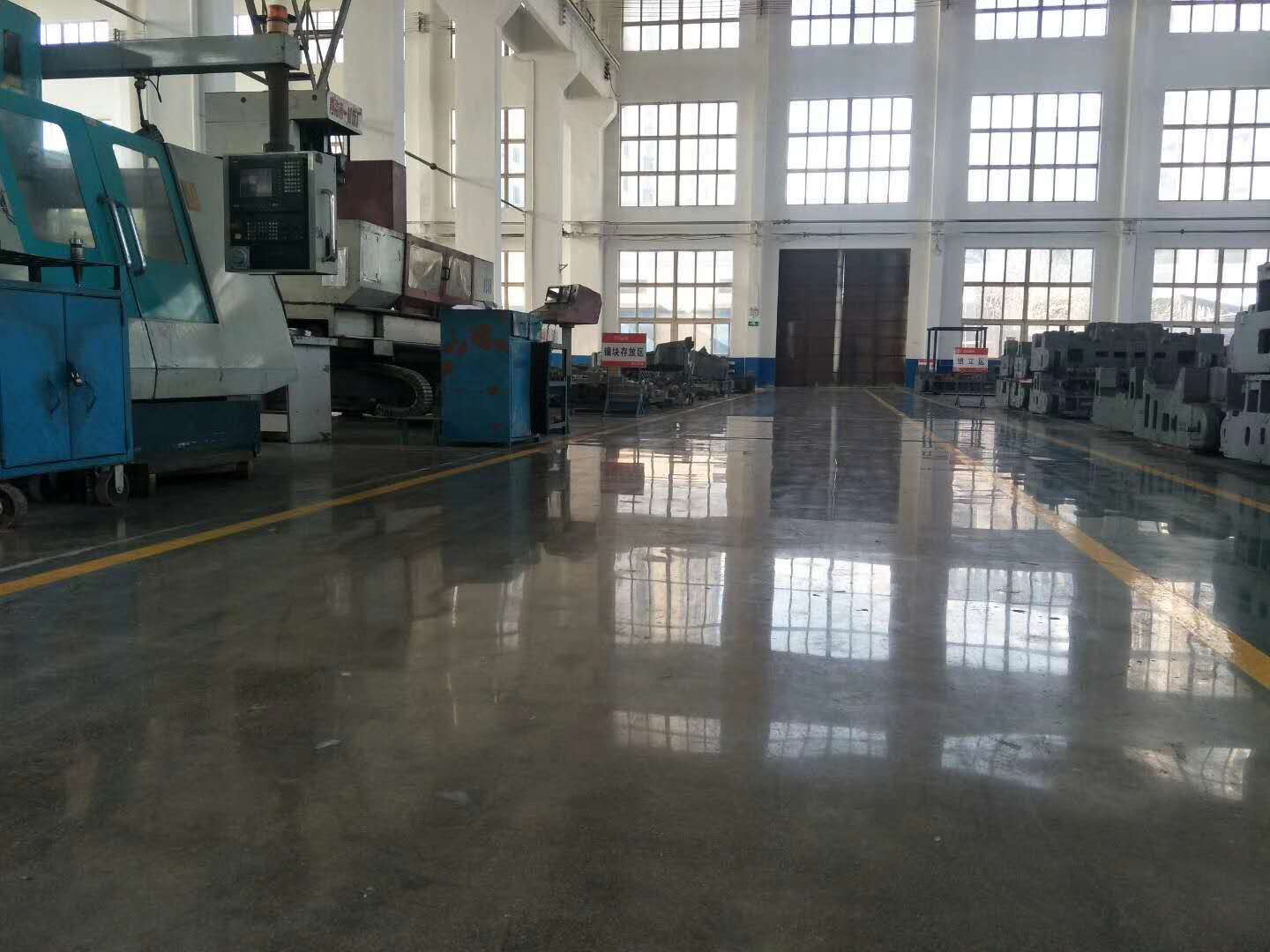 混凝土密封固化劑翻新后 混凝土密封固化劑翻新后