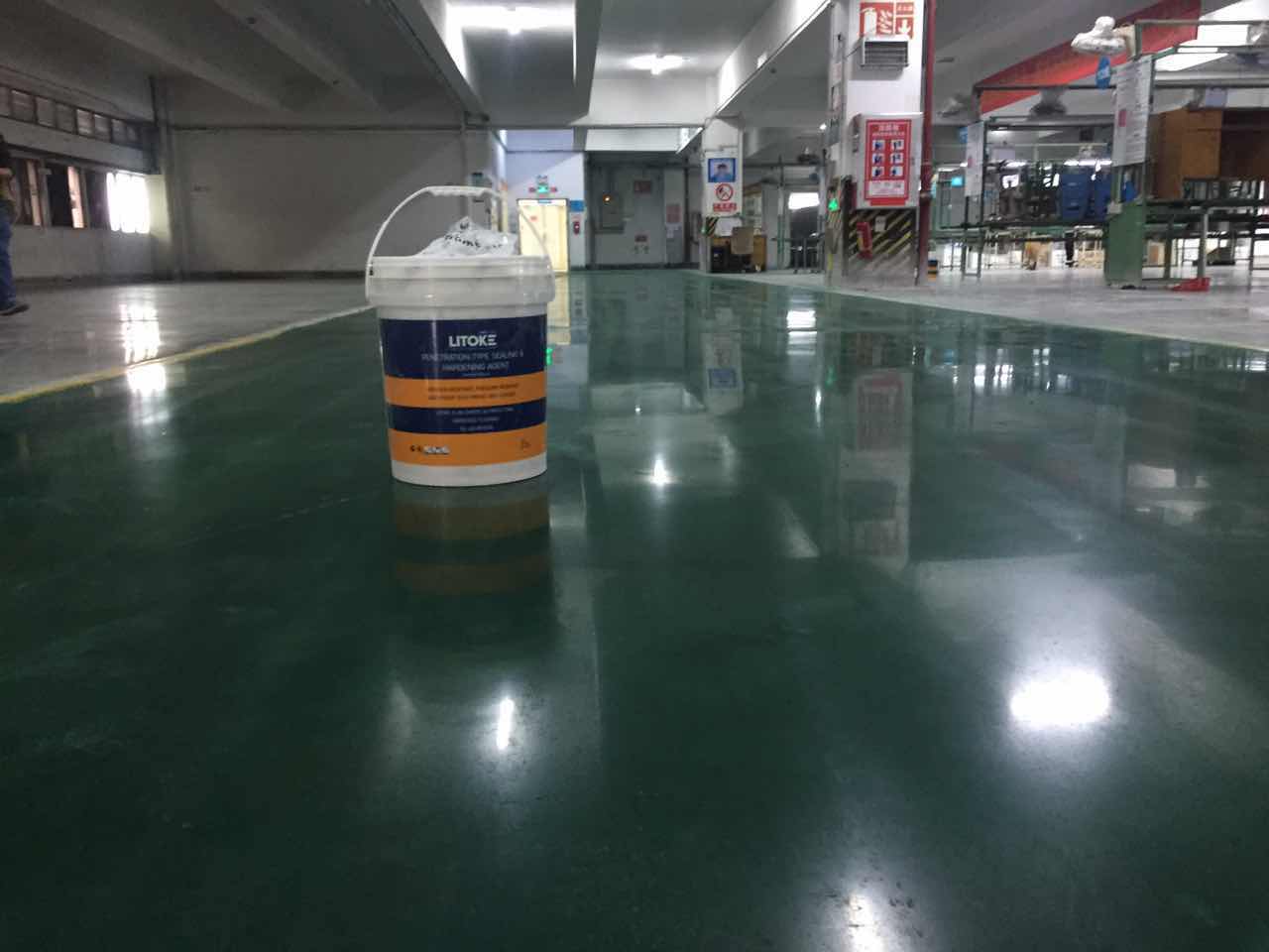 力特克彩色混凝土密封固化劑地坪 力特克彩色混凝土密封固化劑地坪