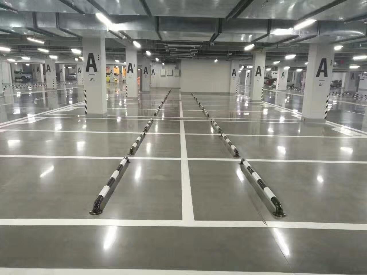 停車場固化劑地坪 停車場固化劑地坪