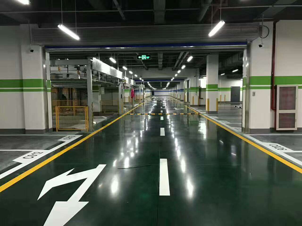 彩色密封固化地坪 彩色密封固化地坪