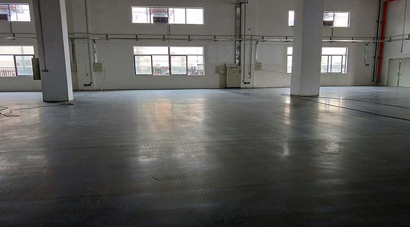 新澆筑的混凝土有必要做固化地坪嗎？新廠房地面固化處理